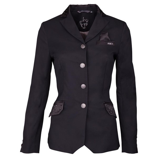 ANKY® Riding Jacket Zipped Soft Shell Glamoure Barockjacket